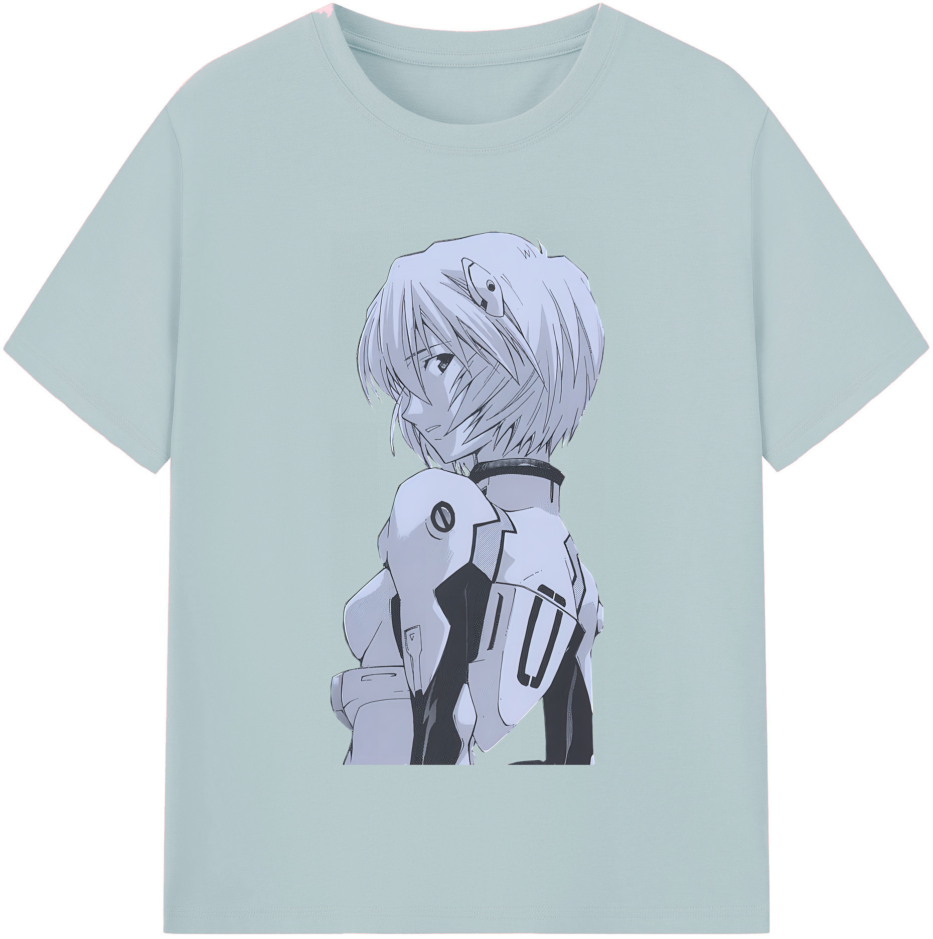 （画像用） EVA 新世紀エヴァンゲリオン 綿100％半袖Tシャツ（フロントプリント）